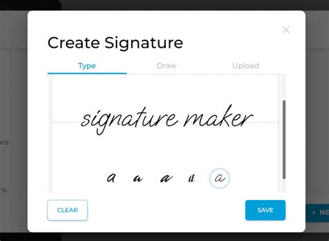 handwritten signature generator for documents