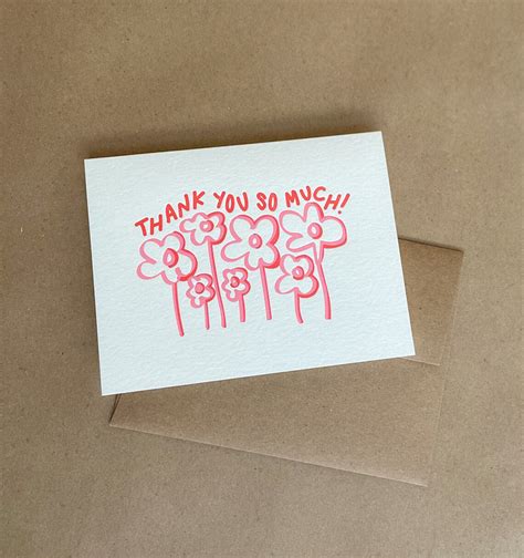 Handwritten Thank You Notes