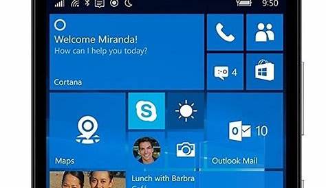Microsoft Lumia 950 XL Windows Smartphone SIM-Free Mobile Phone 32GB