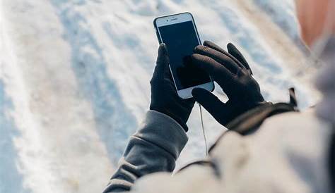 Bastelanleitung: Smartphone-taugliche Handschuhe selbst gemacht