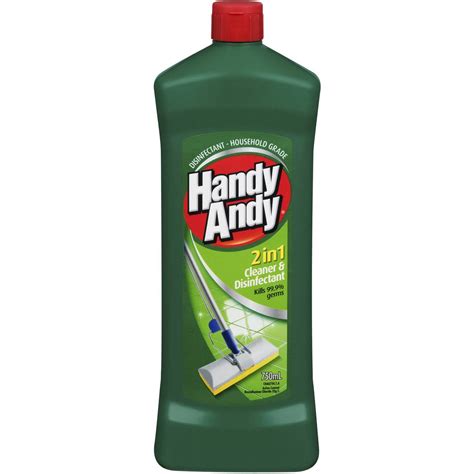 handy andy floor cleaner msds