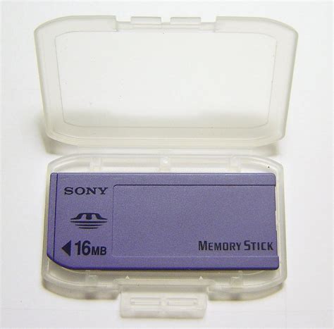 Handycam Memory Card