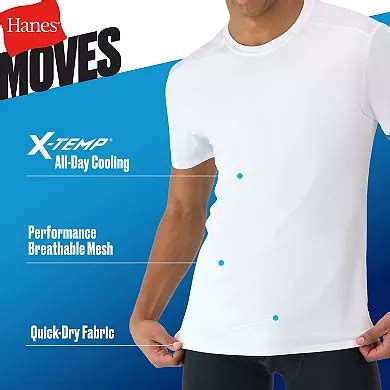 hanes moves x temp