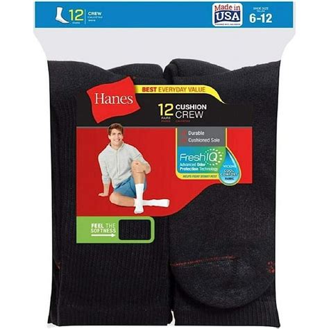 Hanes Nylon Socks