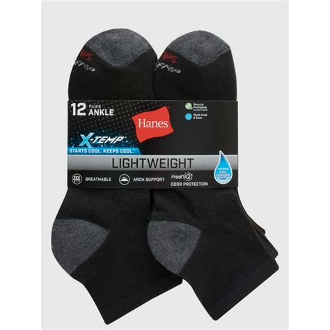 Hanes Odor Control Socks