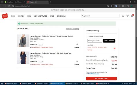 Hanes Online Promo Code