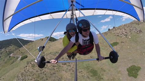 hang gliding in colorado