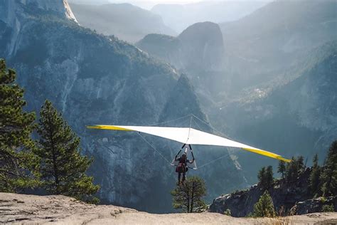 Hang Gliding Takeoff