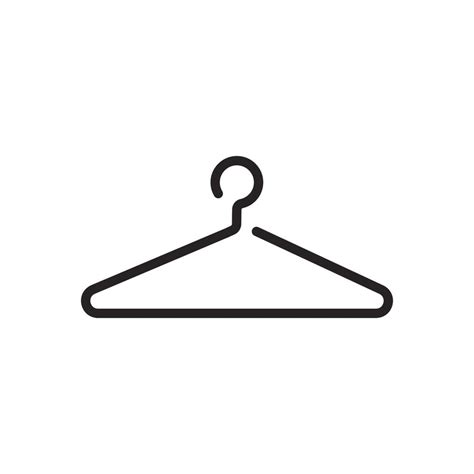 Hanger Clothes Vector