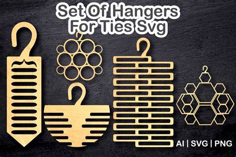 Download hangers-for-ties-bundle SVG