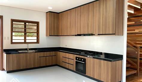 Hanging Cabinet Design For Small Kitchen Philippines Modern In Red And Stainless Steel With Brown