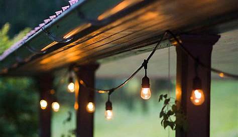 How To Plan And Hang Patio Lights Dinner Party Ideas Patio