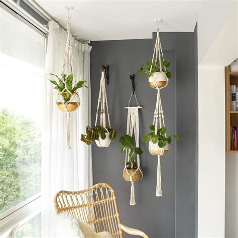 50+ Creative Hanging Plants Ideas For Indoor in 2020 Best indoor