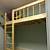 hanging shelf for bunk bed