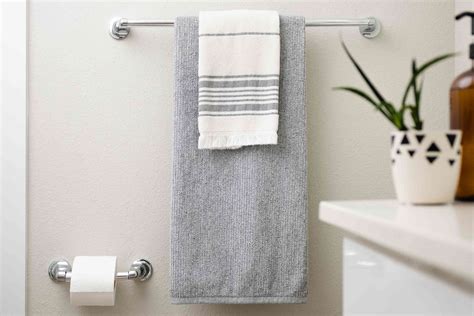 Hang Your Towels In Style: Tips And Tricks For A Neat And Tidy Bathroom