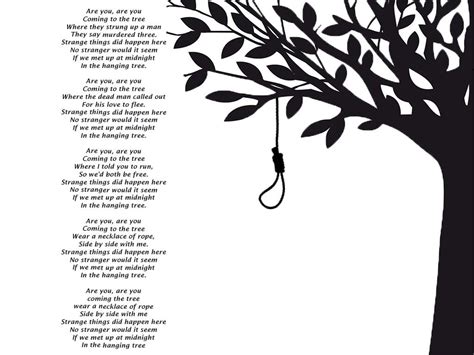 10 best images about the hanging tree on Pinterest Trees