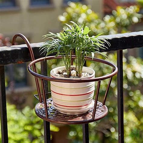 Hanging Basket For Railing