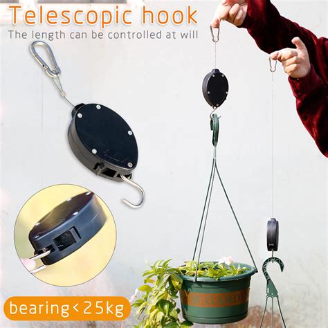 Hanging Basket Pull-Down Hanger