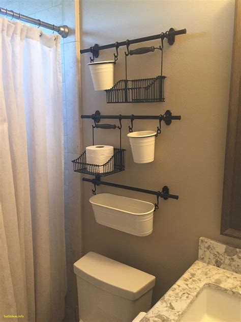 Hanging Baskets In Bathroom