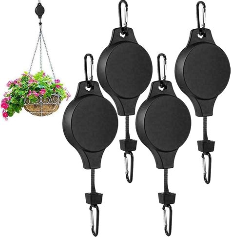 Hanging Baskets Pulleys