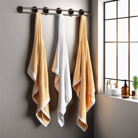 Hanging Bath Towels In Bedroom