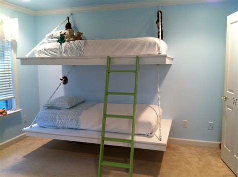 Hanging Bunk Bed