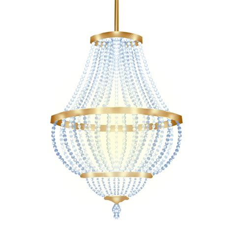Hanging Chandelier Vector