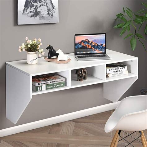 Hanging Computer Desk Hutch