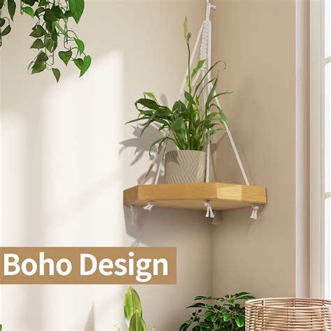 Hanging Corner Shelf