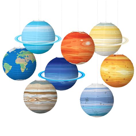 Hanging Decorations Planets