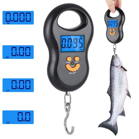 Hanging Digital Fishing Scale