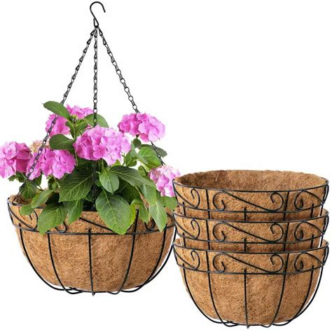 hanging flower baskets for sale
