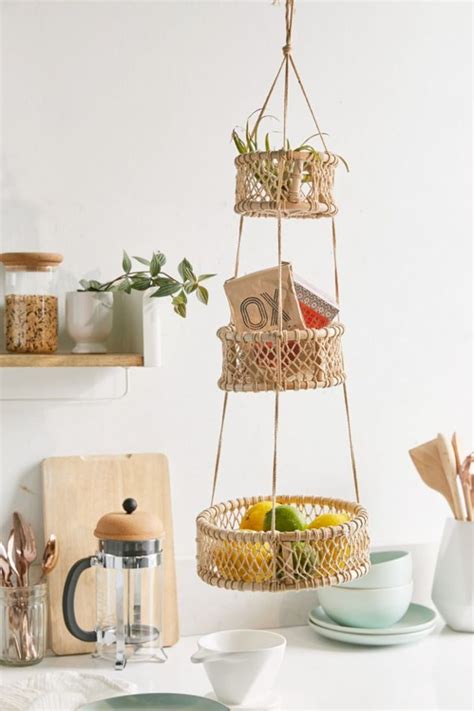 Hanging Fruit Baskets