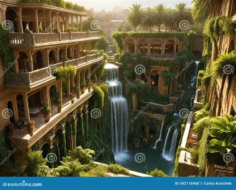 Hanging Gardens Of Babylon Engineering