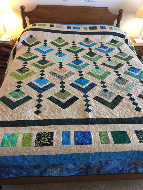Hanging Gardens Quilt Tutorial