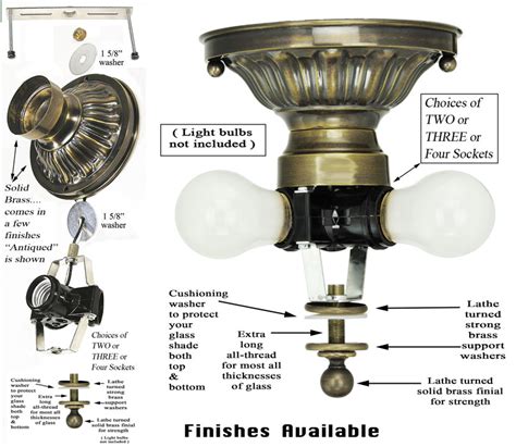 Hanging Lamp Replacement Parts