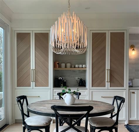 Hanging Lamps Over Dining Table