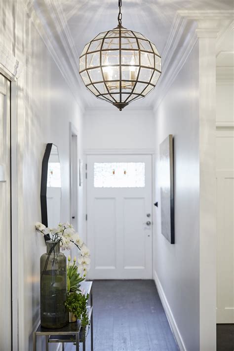 Hanging Light Fixtures Entryway