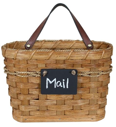 Hanging Mail Basket