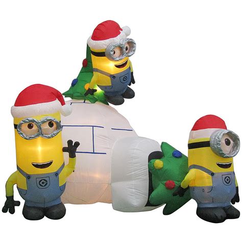 Hanging Minion Inflatable