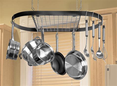 Hanging Pan Rack Argos