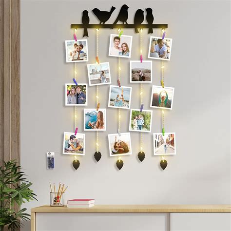 Hanging Photo Frames With Clips