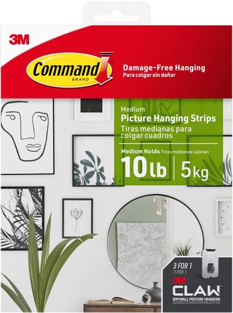 Hanging Picture Frames With Command Strips