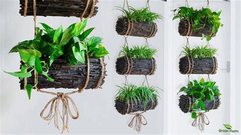 hanging planter ideas using paper