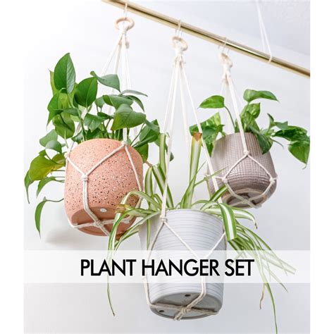 Hanging Planter Set