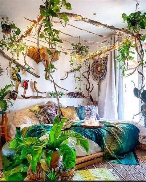 Hanging Plants Bedroom Ideas