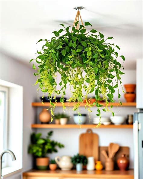 Hanging Plants From Soffit