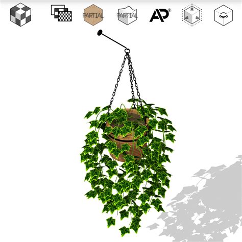 Hanging Plants Revit