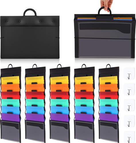 Hanging Pocket Folder Organizer