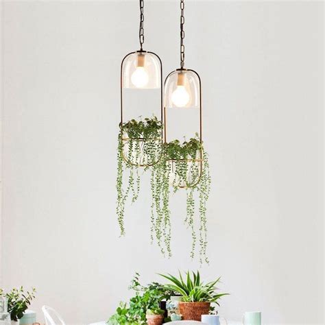 Hanging Pot Light Fixtures